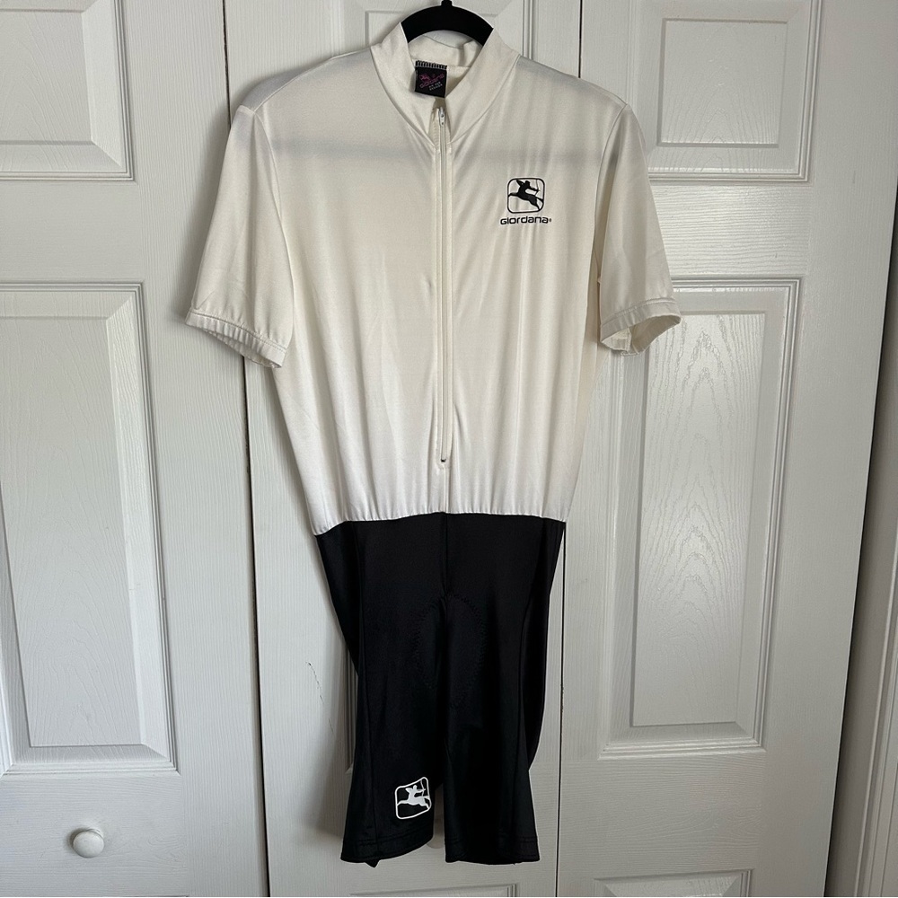 Giordana Mens M Cycling Suit Performance Stretch Peloton Fitness Biking